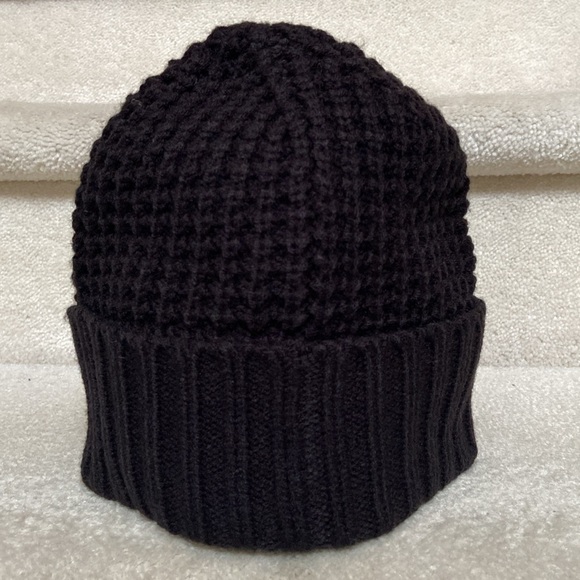 new allsaints thermal wool blend beanie / hat / cap / toque - Picture 3 of 6